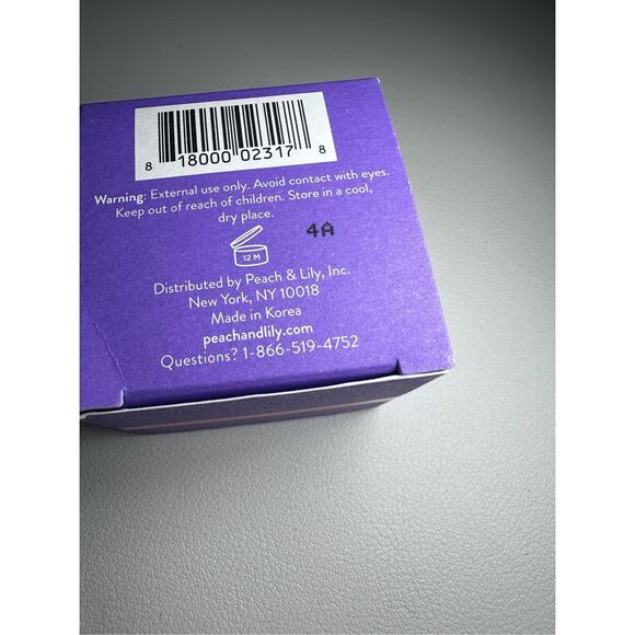 PEACH & LILY Pure Radiance Brightening Eye Cream 15ml - Picture 5 of 6